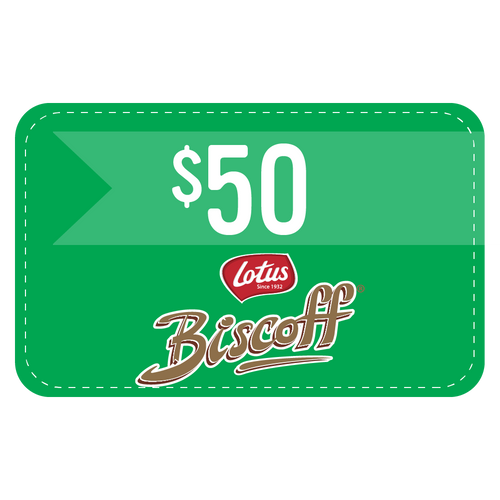 $50 Gift Card to ShopBiscoff.com